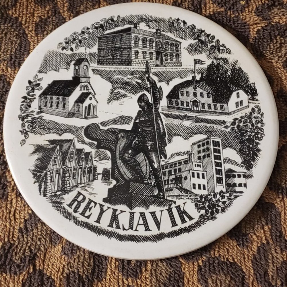 Iceland tile